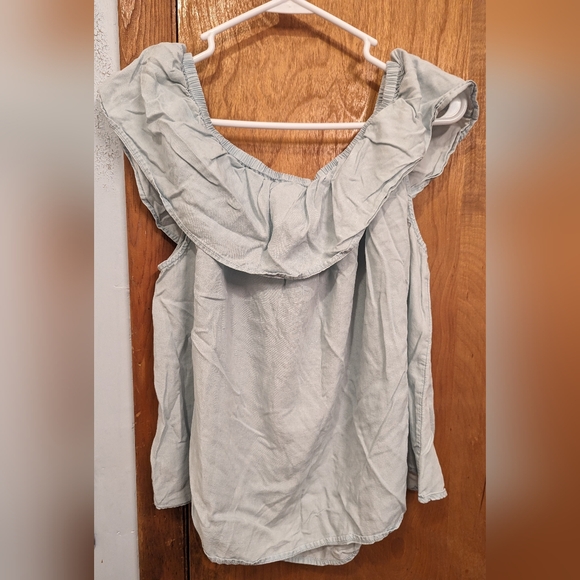 Off the shoulder Blouse - Picture 3 of 3